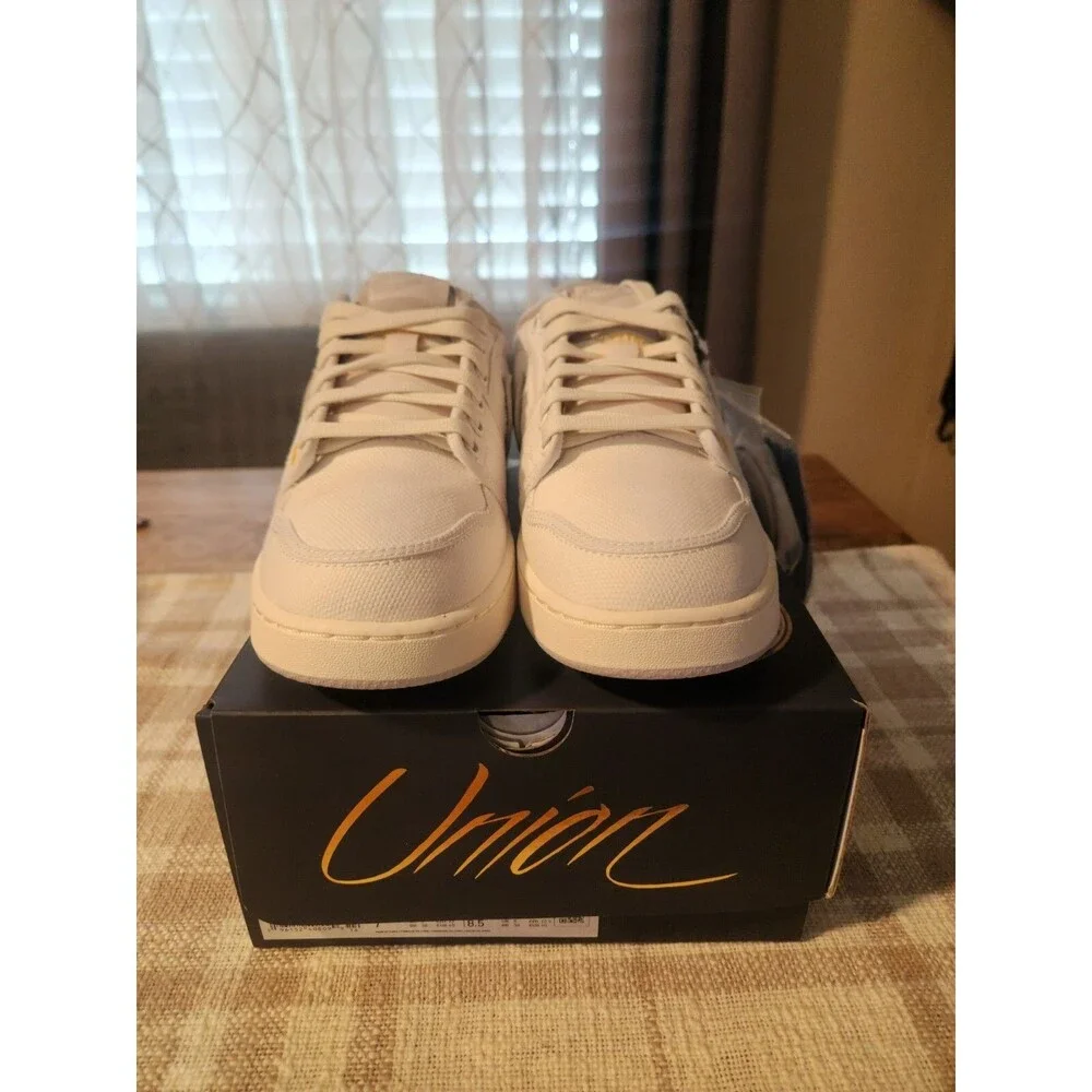 Nike Air Jordan 1 Low AJKO Union Canvas Size 7 DO8912-101 Brand New